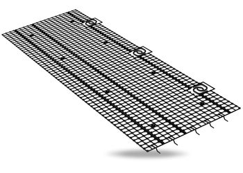 Siatka ochronna do rynien