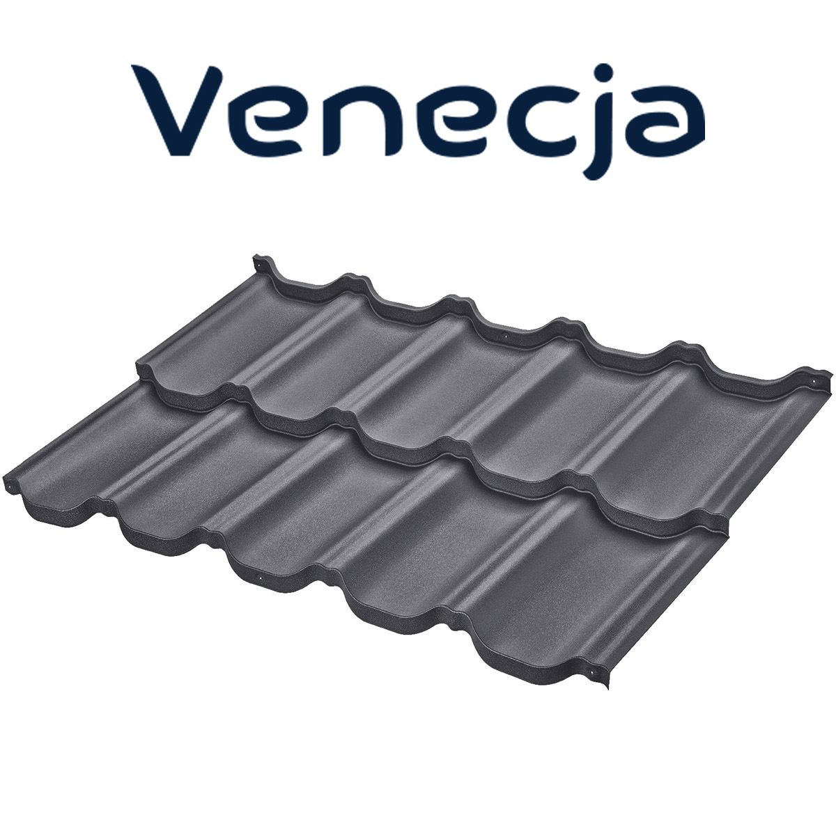 Țiglă metalică Venetia pentru acoperișuri
