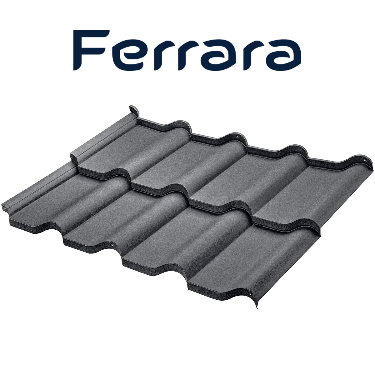 Țiglă metalică Ferrara pentru acoperișuri
