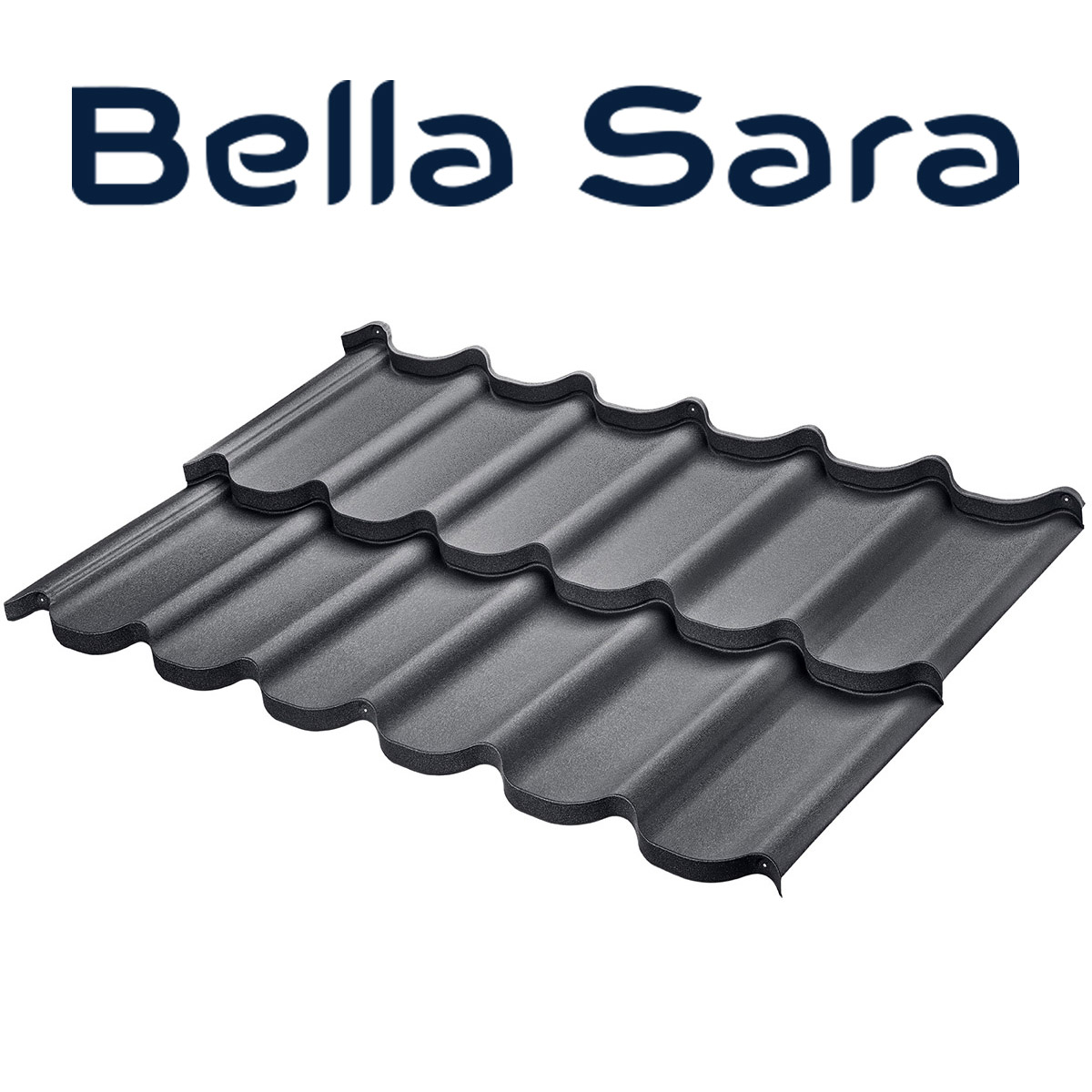 Bella Sara țiglă metalică pentru acoperișuri
