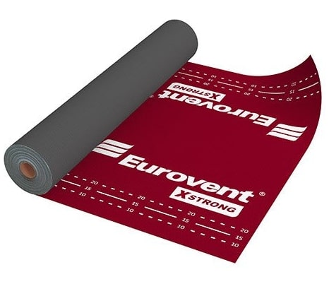 Membrana Dachowa Eurovent XSTRONG 250g/m2 Rolka 45m2