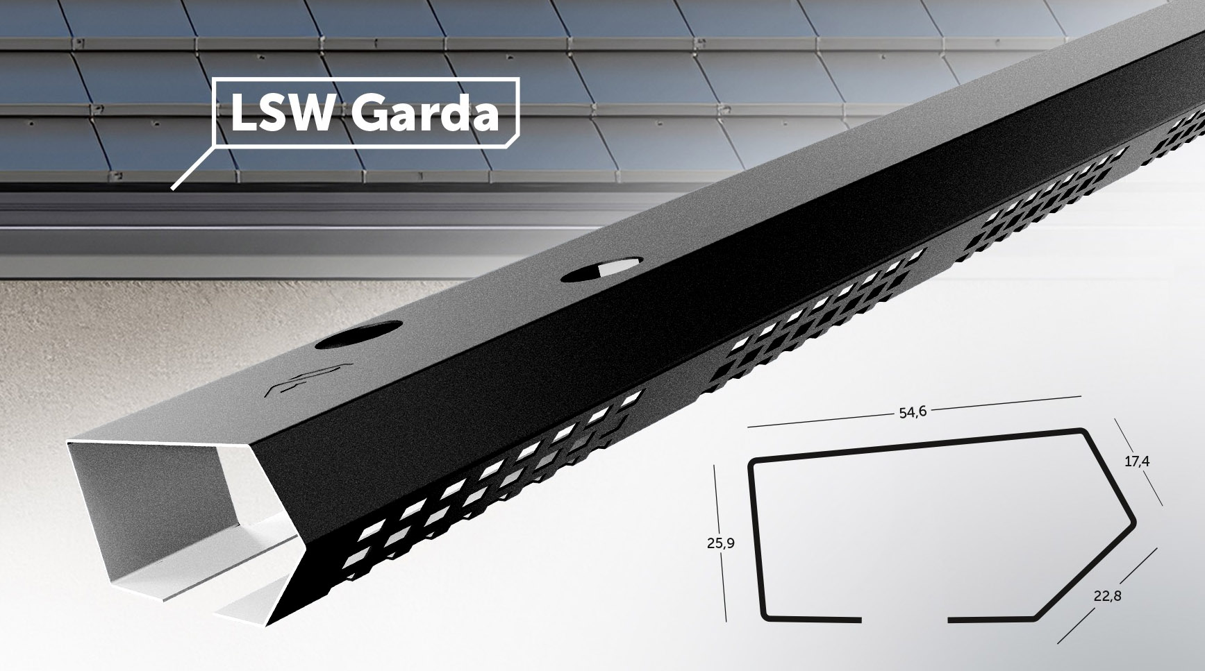 Listwa LSW Garda