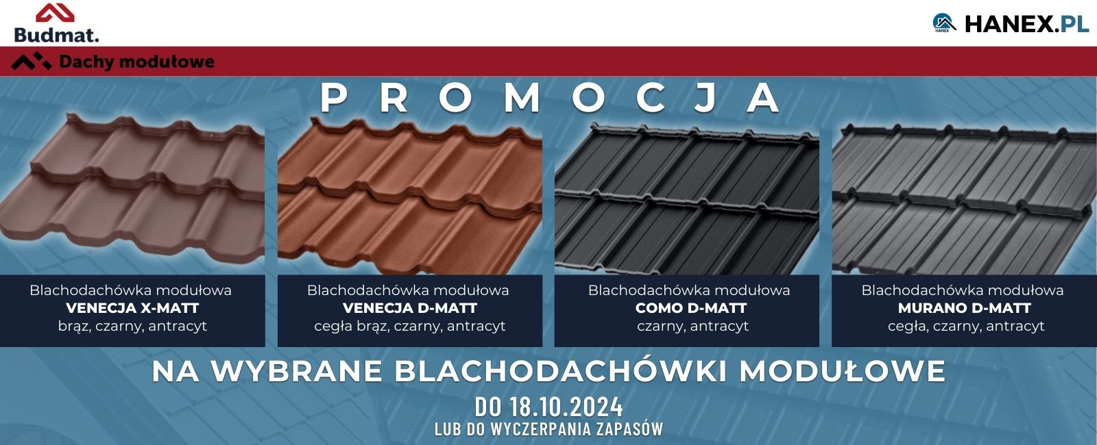 promocja BUDMAT Październik