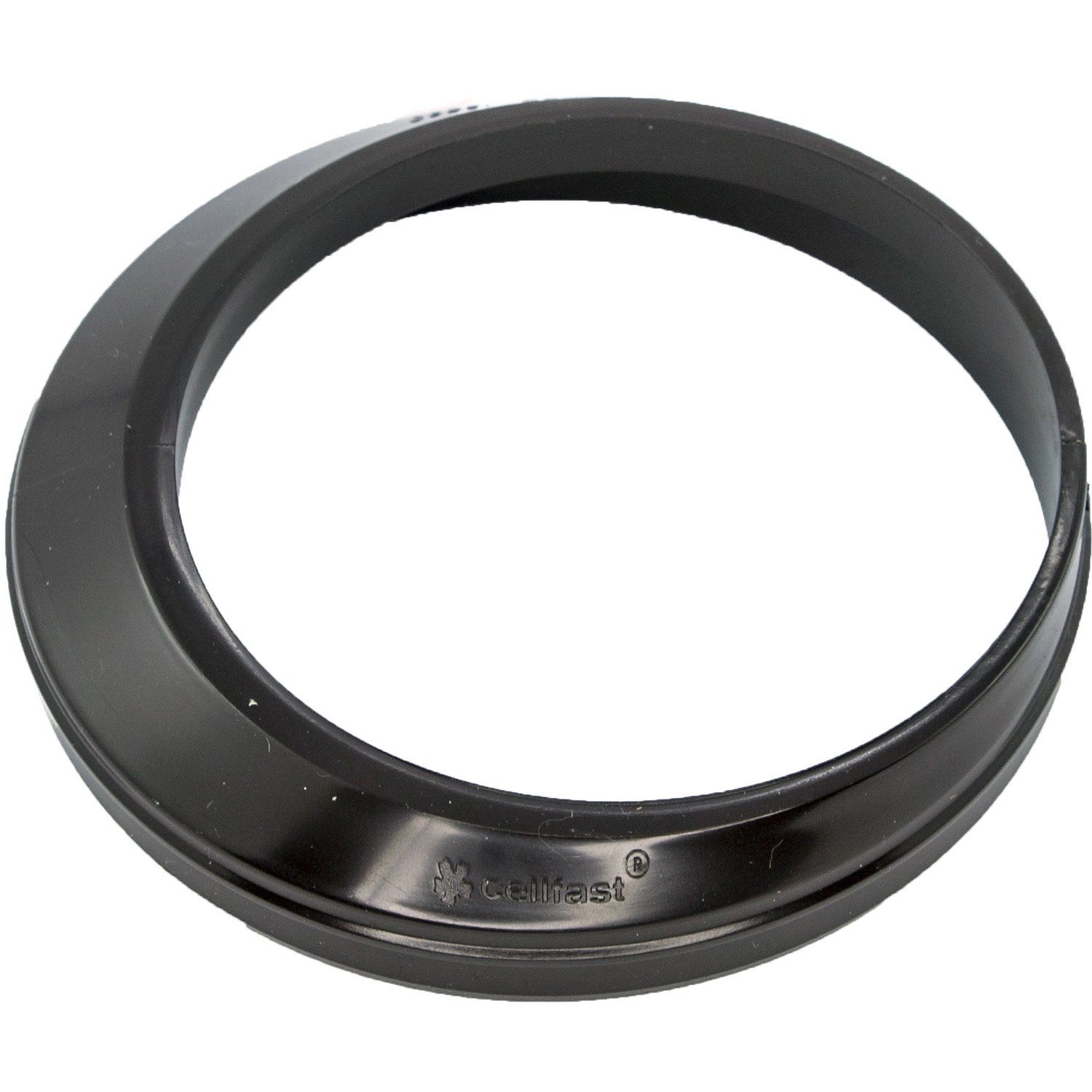 Risausa  Czarne kozaki z elastyczną wąską cholewką