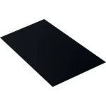 Blacha płaska powl. X-MATT BT 015 czarny