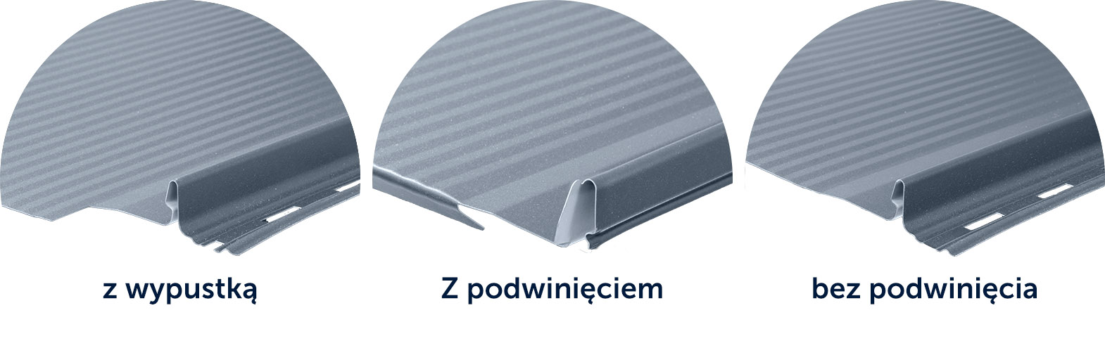 Rodzaje zakonczen Iron Click